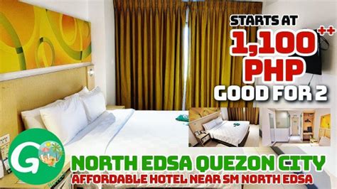 hotel near sm north edsa and trinoma